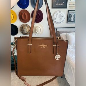 Kate Space Tan Market Bag
